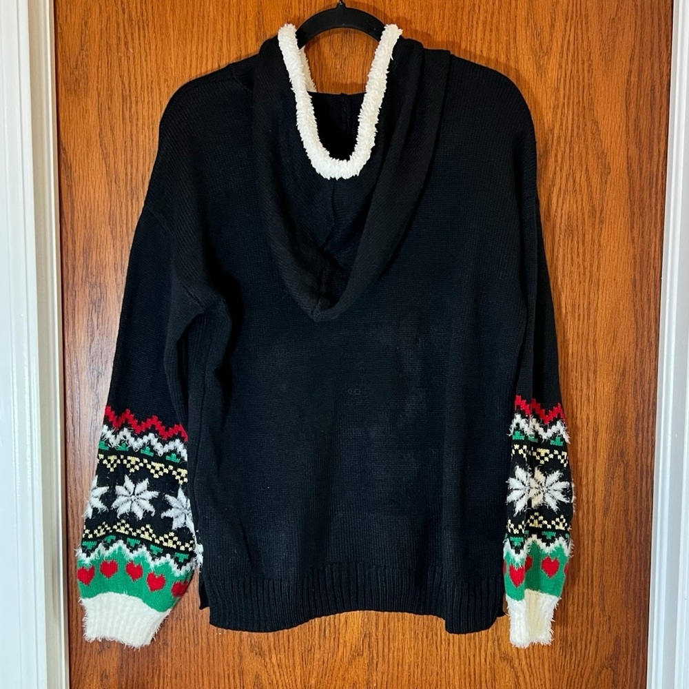 Grumpy Cat “Better Not Pout” Ugly Christmas Sweat… - image 8